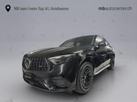 Neu Mercedes GLC43 AMG Executive 435 PS (319 kW) 2025 Schwarz Coupé