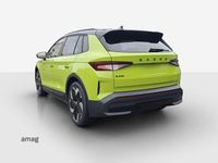 Neu Skoda Elroq RS 250 kW (340 PS) 2026 Moon weiss, metallic mit schwarzem dach SUV