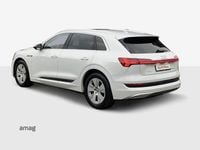 Gebraucht Audi e-tron Advanced 300 kW (408 PS) 2019 Gletscherweiss metallic SUV