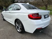 gebraucht BMW 220 d M Sport Steptronic