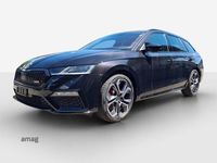 Gebraucht Skoda Octavia RS 265 PS (194 kW) 2024 Magic schwarz perleffekt Kombi