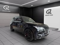 Gebraucht Land Rover Range Rover Sport Autobiography 510 PS (375 kW) 2017 Schwarz SUV