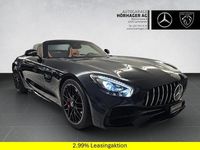 Gebraucht Mercedes AMG GT AMG 557 PS (409 kW) 2018 Schwarz Cabrio