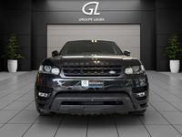Gebraucht Land Rover Range Rover Sport Autobiography 510 PS (375 kW) 2017 Schwarz SUV
