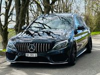 gebraucht Mercedes C250 d Swiss Star AMG Line 4Matic 9G-Tronic