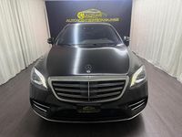 Gebraucht Mercedes S560 AMG line 469 PS (344 kW) 2018 Schwarz Limousine
