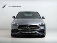 Gebraucht Mercedes C300e AMG line 258 PS (189 kW) 2022 Grau Limousine