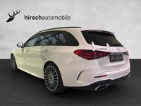 Neu Mercedes C220 197 PS (144 kW) 2025 Weiss Kombi