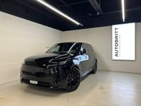Gebraucht Land Rover Range Rover Sport Autobiography 351 PS (258 kW) 2023 Schwarz SUV
