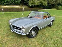 Gebraucht Mercedes 230 150 PS (110 kW) 1966 Cabrio
