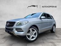 Gebraucht Mercedes ML350 Edition 306 PS (225 kW) 2012 SUV