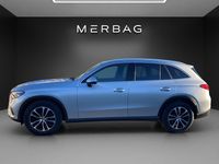 Neu Mercedes GLC200 204 PS (150 kW) 2025 Silber SUV