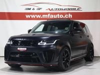 Gebraucht Land Rover Range Rover Sport SVR 575 PS (422 kW) 2021 SUV