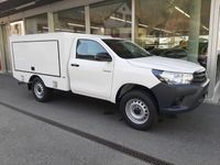 gebraucht Toyota HiLux Single Cab.-Chassis 2.4 D-4D 150 Comfort