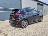 gebraucht Ford Fiesta 1.0 EcoBoost 125PS Hybrid Automatik ST-Line X 5-türig Winterpaket Rückf.Kamera AbstandsTempomat Klimaautomatik Sitzheizung Lenkradheizung Frontscheibe beheizb. -Navi SYNC 3 DAB+ Bluetooth Apple Carplay Android Auto PDC 2xKeyless