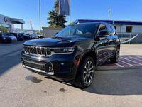 Gebraucht Jeep Grand Cherokee 364 PS (267 kW) 2025 Schwarz SUV