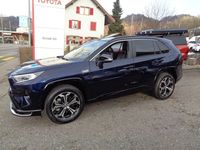 Gebraucht Toyota RAV4 Hybrid Platinum 306 PS (225 kW) 2023 Blau SUV