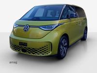 Gebraucht VW ID. Buzz Pro 150 kW (204 PS) 2022 Limonengelb metallic (ll1w) Van / Kleinbus