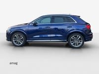 Gebraucht Audi Q3 Attraction 150 PS (110 kW) 2022 Navarrablau metallic SUV