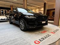 Gebraucht Jaguar F-Pace Prestige 240 PS (176 kW) 2018 Schwarz SUV