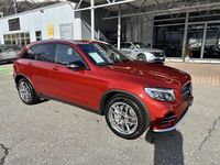 Gebraucht Mercedes GLC43 AMG AMG 367 PS (269 kW) 2017 Rot SUV