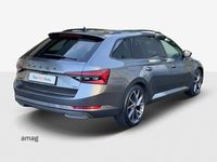 gebraucht Skoda Superb Sportline "Light"