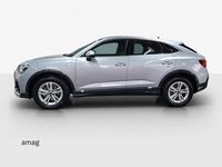 Gebraucht Audi Q3 Sportback Attraction 150 PS (110 kW) 2024 Florettsilber metallic SUV