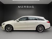 Gebraucht Mercedes CLA250 Shooting Brake AMG line 224 PS (164 kW) 2021 Weiss Kombi