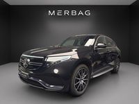Gebraucht Mercedes EQC400 AMG line 300 kW (408 PS) 2021 Schwarz SUV