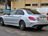 gebraucht Mercedes C220 d AMG Line 4Matic 9G-Tronic