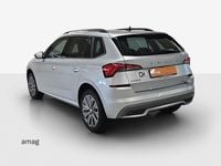Gebraucht Skoda Kamiq Ambition 150 PS (110 kW) 2021 Brilliant silber, metallic SUV
