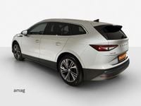 Gebraucht Skoda Enyaq iV 194 kW (265 PS) 2022 Moon weiss, metallic SUV