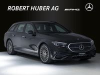 Gebraucht Mercedes E220 AMG line 217 PS (159 kW) 2024 Schwarz Kombi