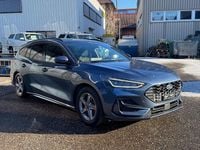 Gebraucht Ford Focus ST-Line X 125 PS (91 kW) 2023 Blau Kombi