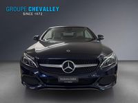 Gebraucht Mercedes C200 184 PS (135 kW) 2018 Blau Cabrio