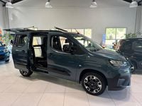 Neu Fiat e-Doblò Lounge 100 kW (136 PS) 2025 Blau Van / Kleinbus