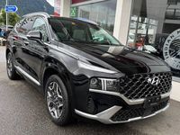 Gebraucht Hyundai Santa Fe 230 PS (169 kW) 2022 Schwarz SUV