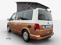 Gebraucht VW California Coast 150 PS (110 kW) 2021 Candyweiss/copper bronze met. Van