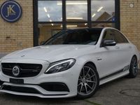 Gebraucht Mercedes C63 AMG AMG 476 PS (350 kW) 2016