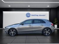 Neu Mercedes A200 AMG line 177 PS (130 kW) 2025 Grau Limousine