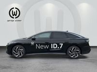 Gebraucht VW ID.7 Pro 210 kW (286 PS) 2023 Schwarz Kleinwagen