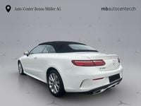 Gebraucht Mercedes E400 AMG line 333 PS (244 kW) 2017 Weiss Cabrio