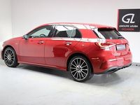 Gebraucht Mercedes A250 AMG line 160 PS (117 kW) 2021 Rot Limousine