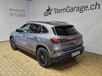 Neu Mercedes EQA350 AMG line 214 kW (292 PS) 2025 Grau SUV