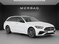 Neu Mercedes C300e 259 PS (190 kW) 2025 Weiss Kombi