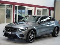 Gebraucht Mercedes GLC350 AMG line 319 PS (234 kW) 2017 Coupé