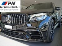 Gebraucht Mercedes GLC63 AMG AMG 510 PS (375 kW) 2018 Schwarz SUV