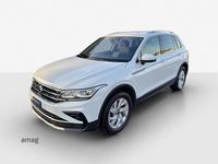 Gebraucht VW Tiguan Elegance 200 PS (147 kW) 2023 Pure white uni SUV