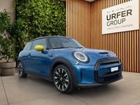 Gebraucht Mini Cooper SE 135 kW (184 PS) 2022 Blau Kleinwagen