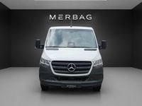 Gebraucht Mercedes Sprinter 149 PS (109 kW) 2024 Weiss Van